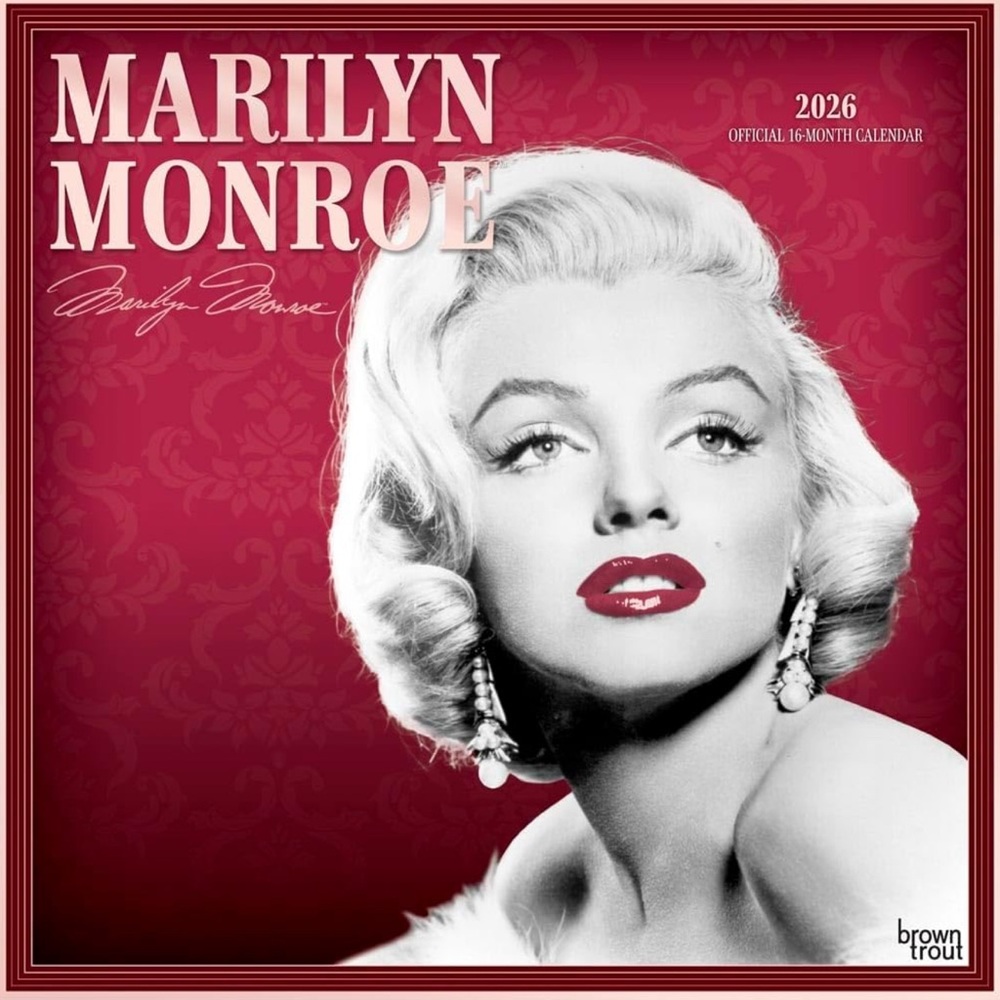 2026 Marilyn calendar